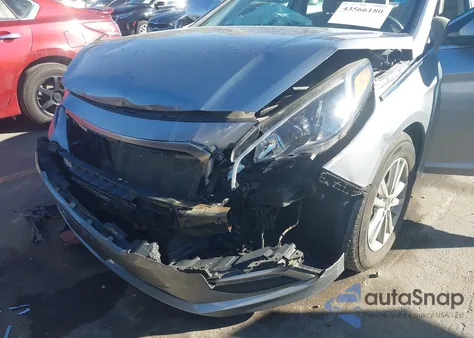 2015 Hyundai Sonata Se from USA, damaged, VIN 5NPE24AFXFH114609